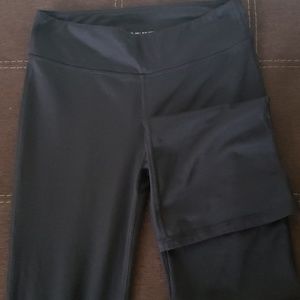 Aerie yoga pants black medium